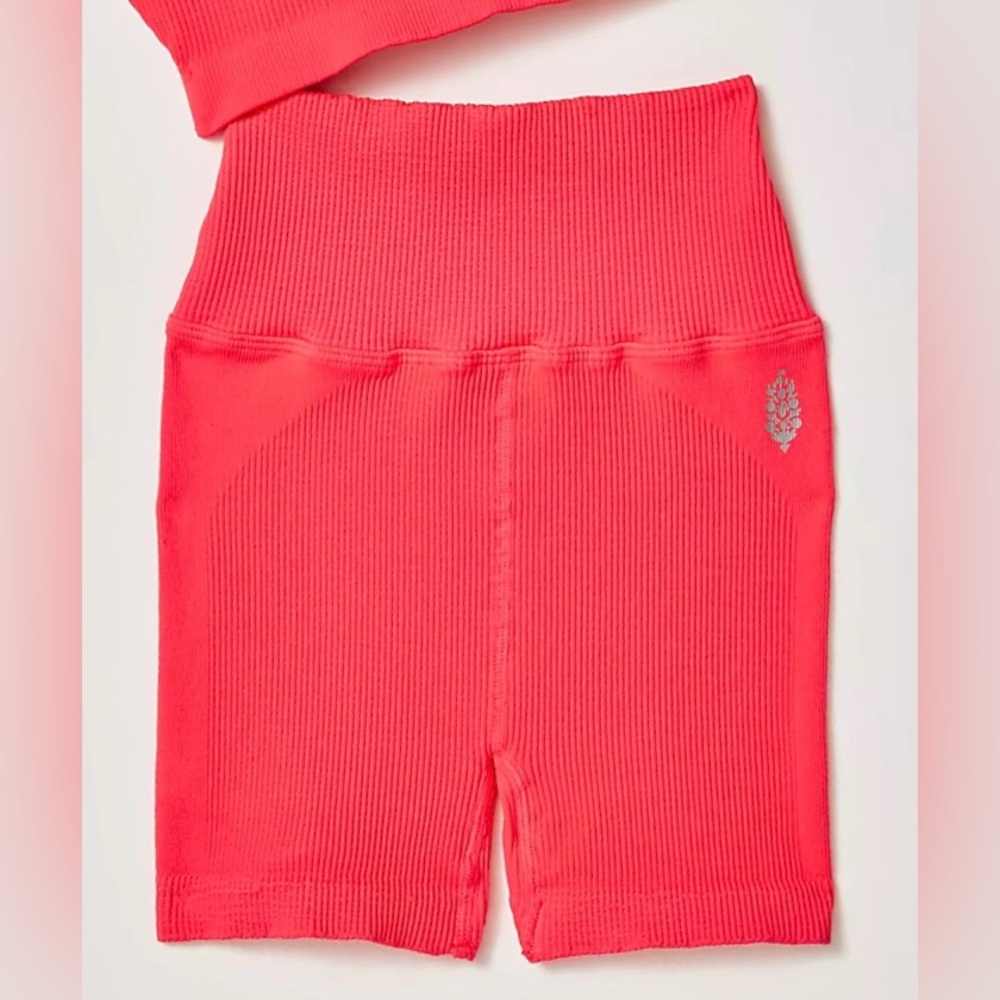 FREE PEOPLE Happiness Runs Shorts, M/L